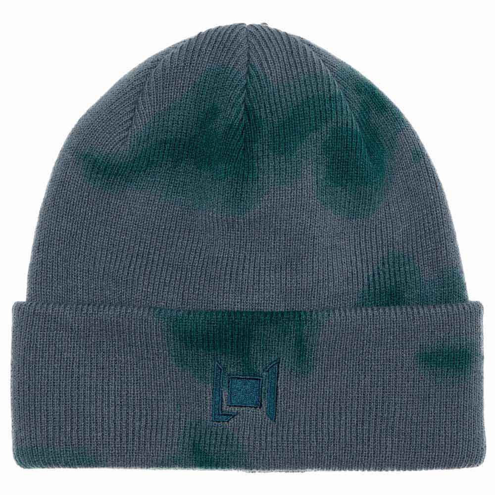 nitro l1 washed out beanie gris  homme