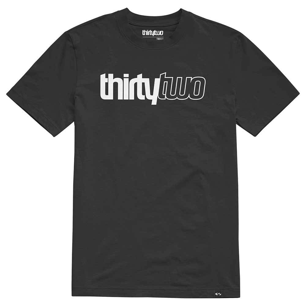 thirtytwo double short sleeve t-shirt noir m homme