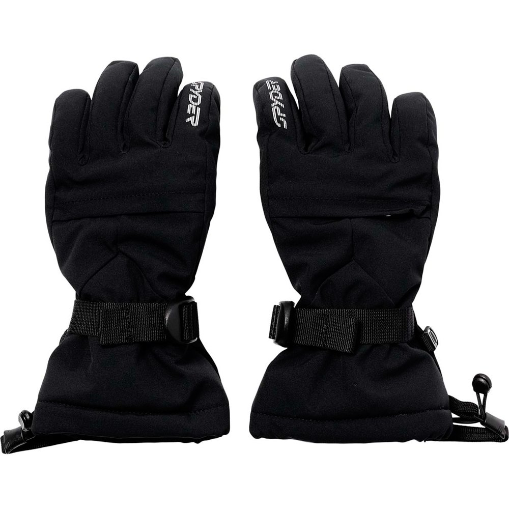 spyder synthesis ski girl gloves noir m garçon
