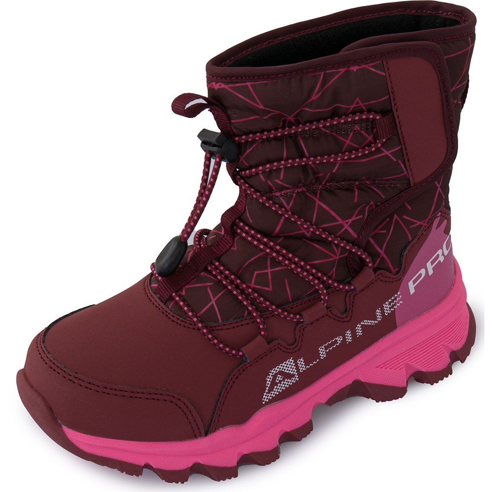 alpine pro edaro snow boots rose eu 34