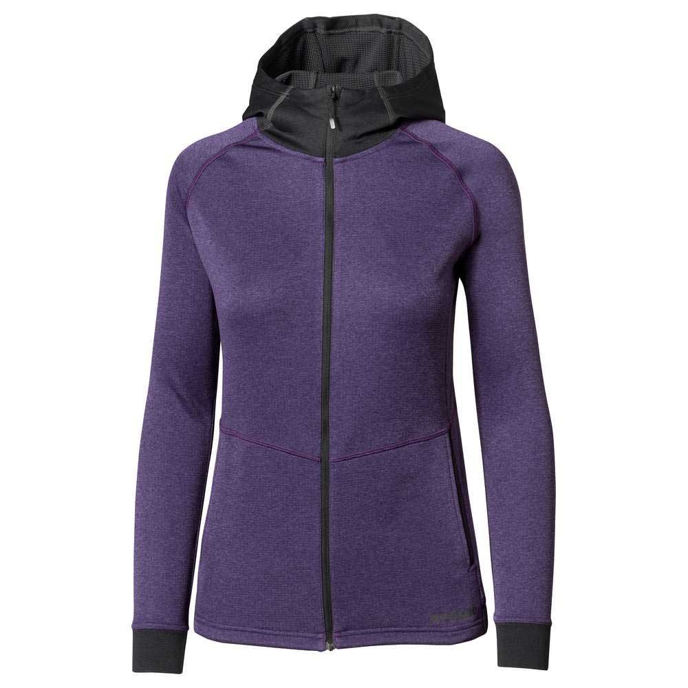 atomic alps full zip sweatshirt violet m femme