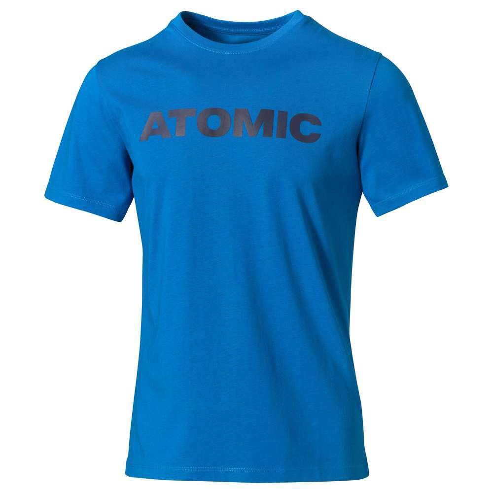atomic alps short sleeve t-shirt bleu m homme