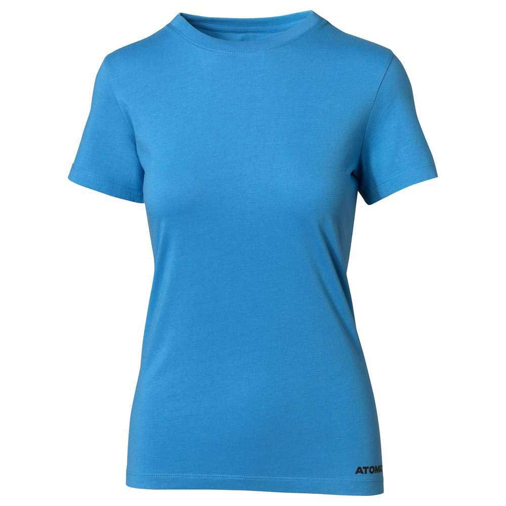 atomic alps short sleeve t-shirt bleu m femme