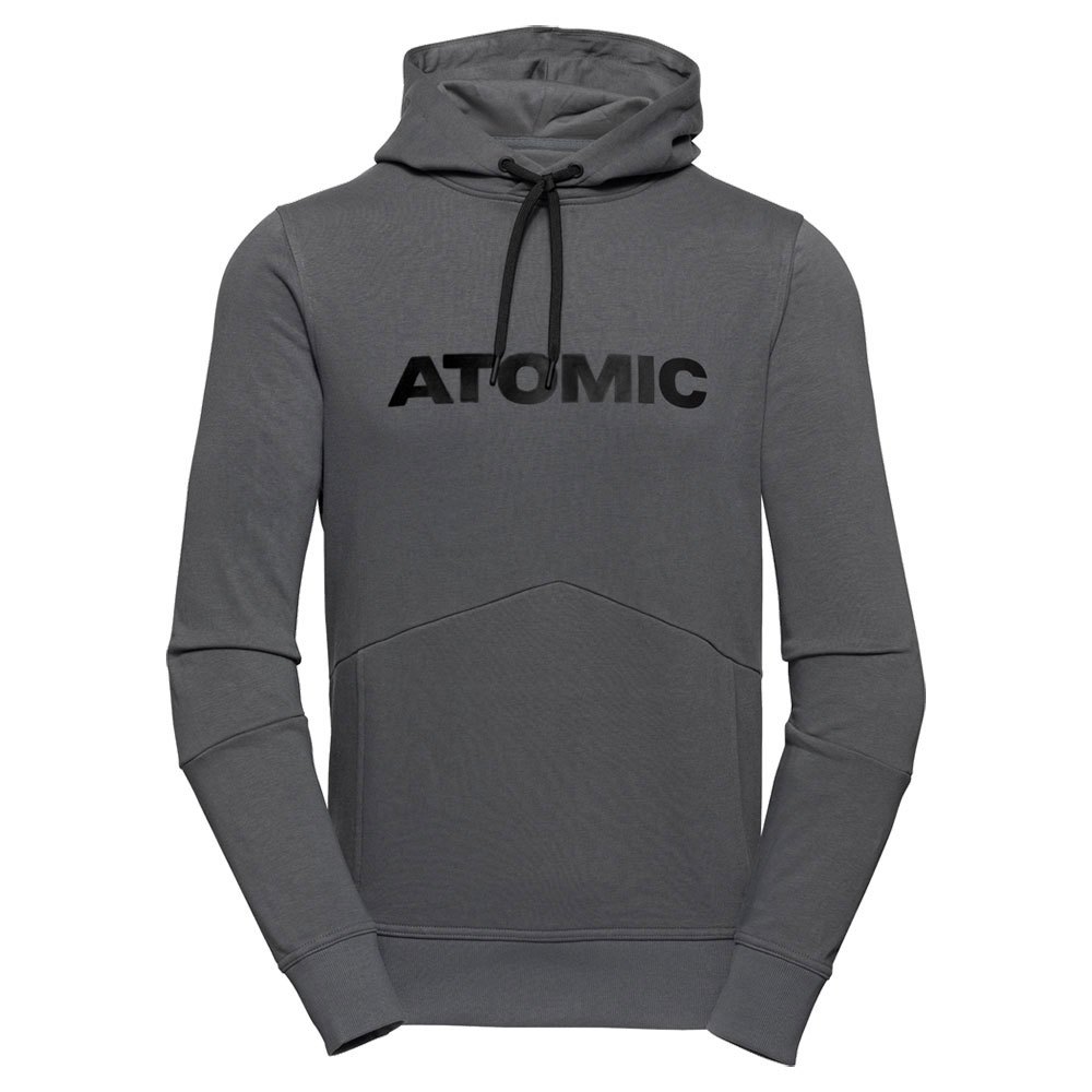 atomic rs hoodie gris s homme