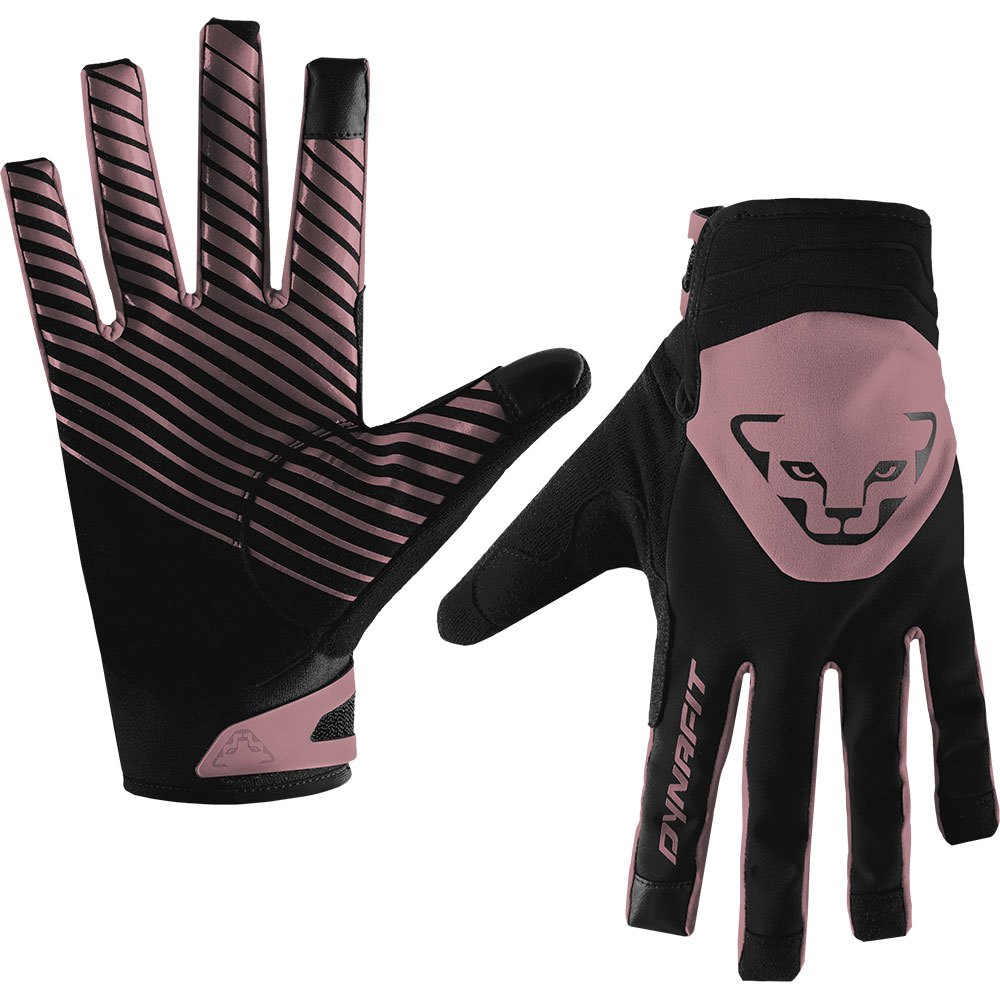 dynafit radical 2 softshell gloves noir,rose xs homme