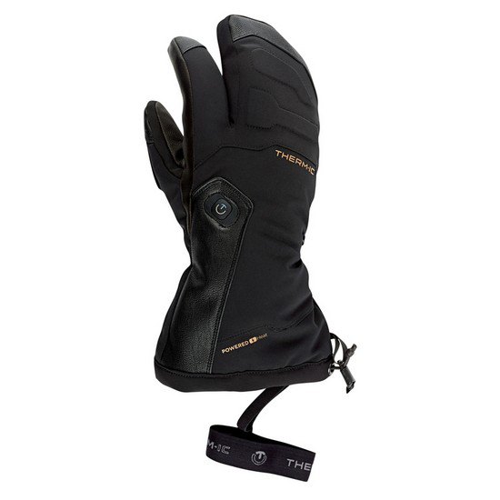 therm-ic power 3+1 heated gloves refurbished noir 9 homme
