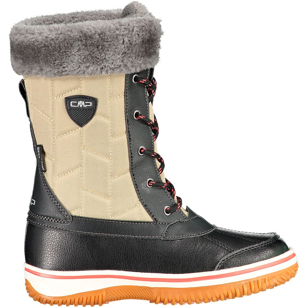 cmp 38q4524 snow boots beige eu 34