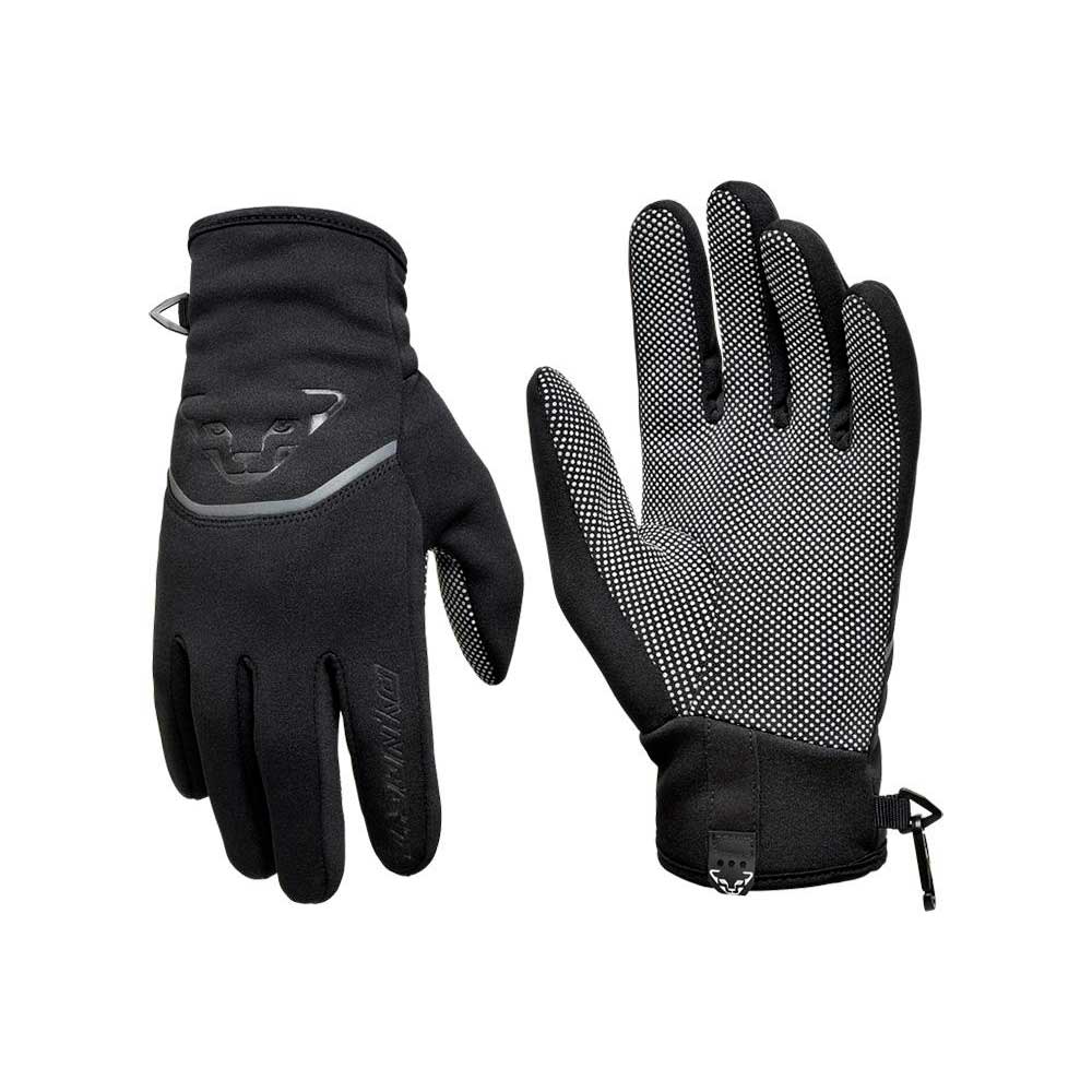 dynafit thermal polarlite gloves noir xs homme