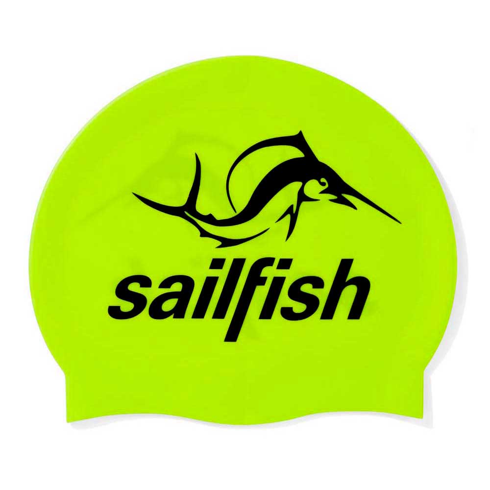 sailfish silicone swimming cap vert