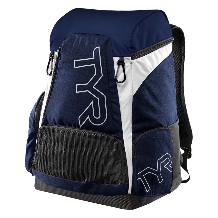 tyr alliance team 45l backpack blanc,bleu