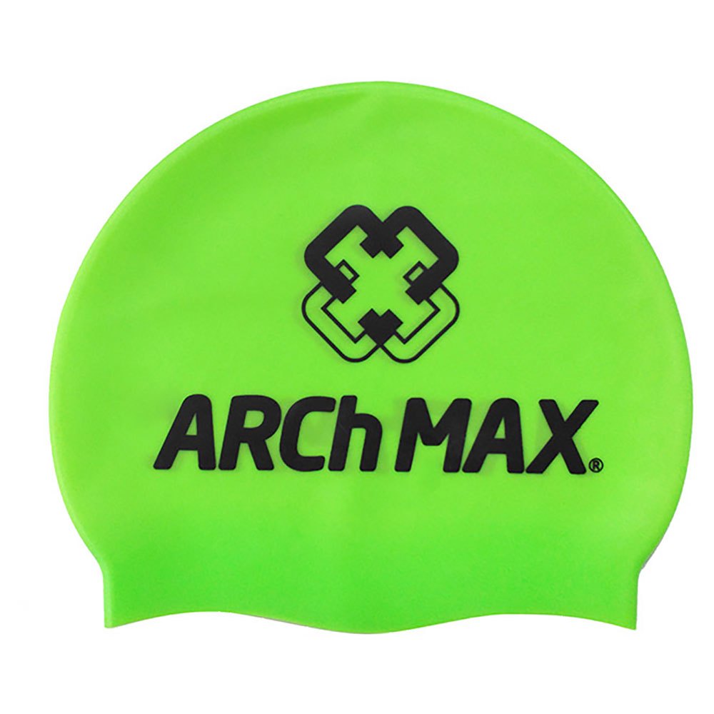 arch max swimming cap vert