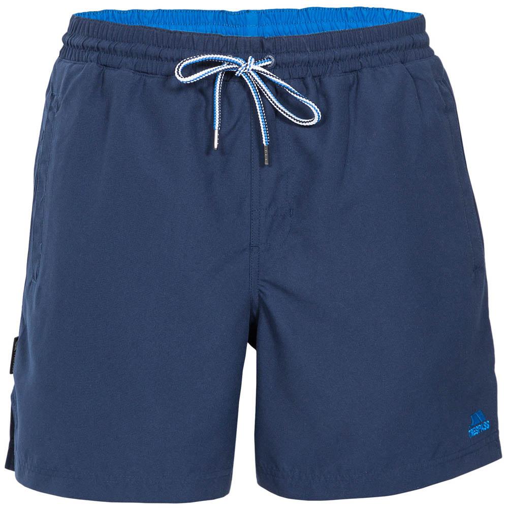 trespass granvin swimming shorts bleu s homme