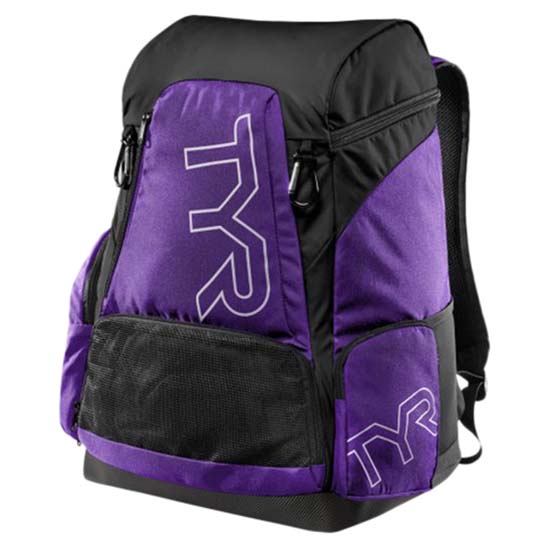 tyr alliance team 45l backpack noir,violet