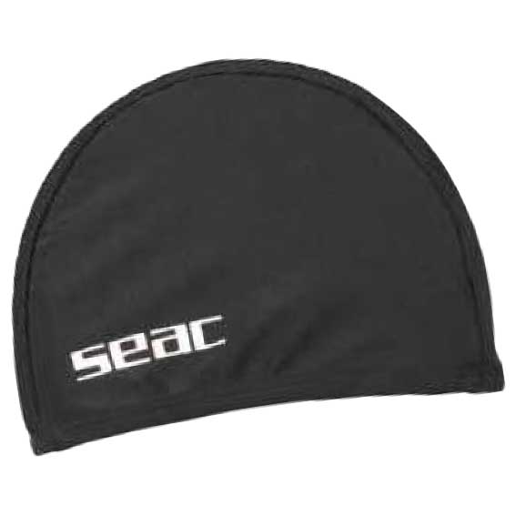 seacsub lycra swimming cap noir