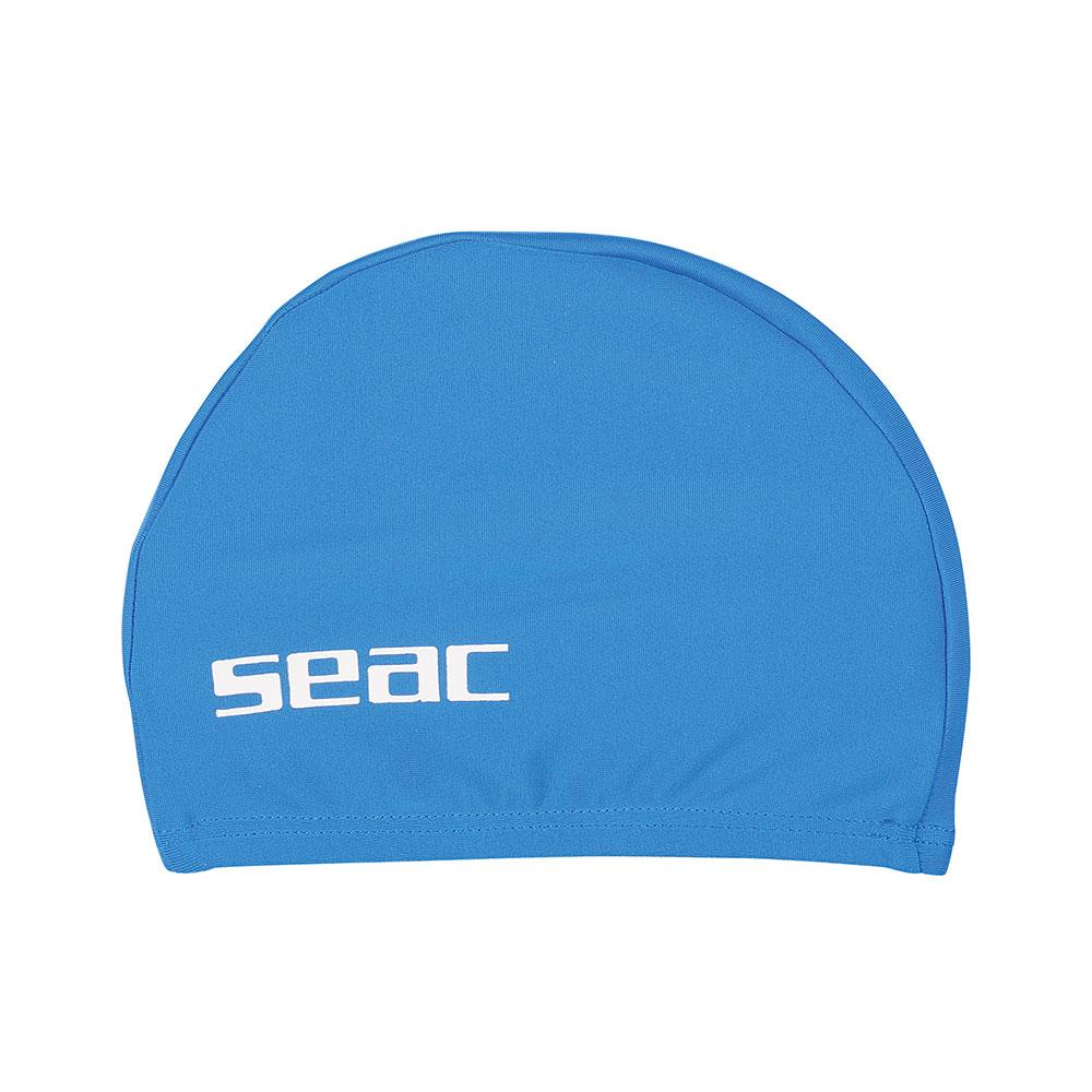 seacsub lycra junior swimming cap bleu