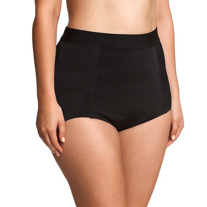 funkita high waisted swimming shorts noir aus 14 femme