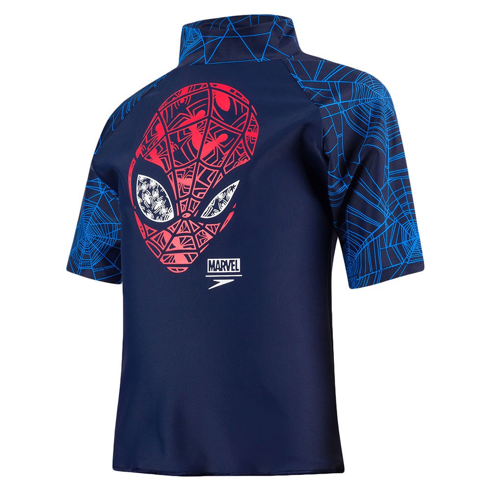 speedo marvel spiderman t-shirt bleu 4 years