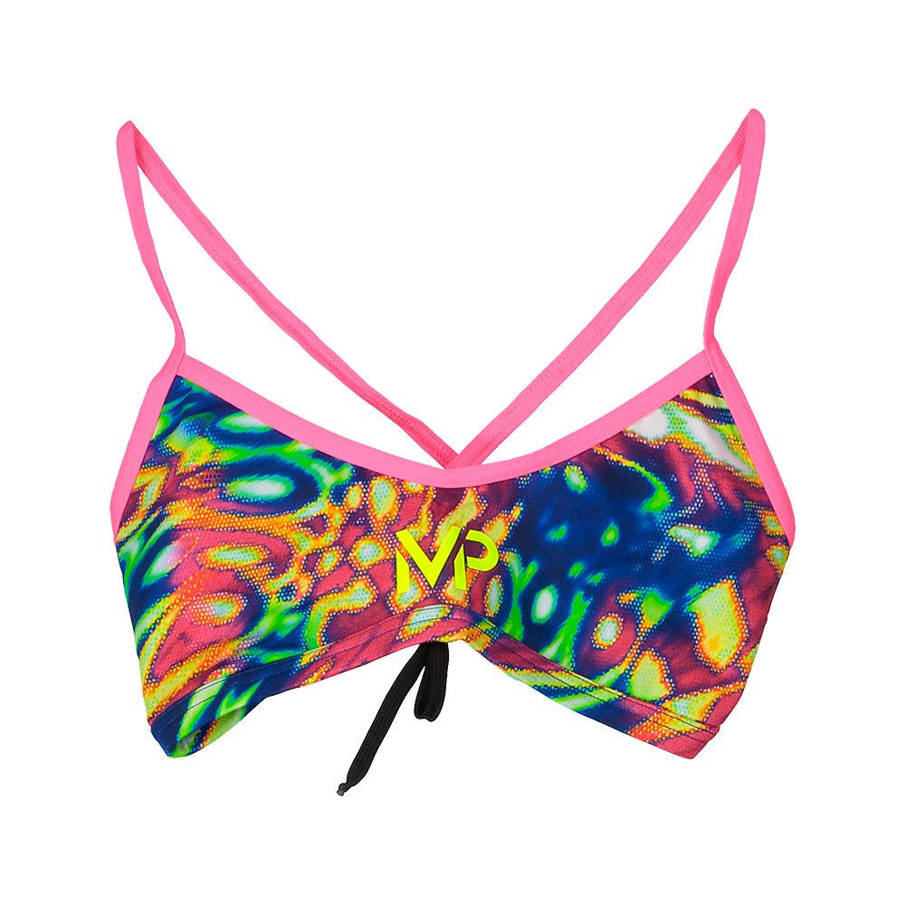 phelps wave bikini top multicolore fr 34 femme