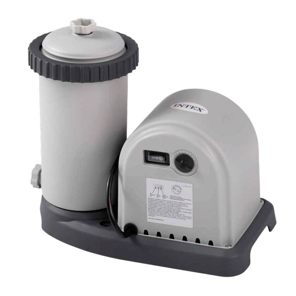 intex filter pump gris