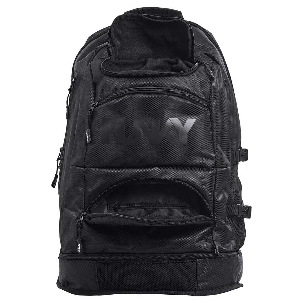 funky trunks expandable elite squad backpack noir