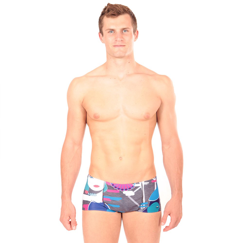 mako shorty swim boxer multicolore fr 75 homme