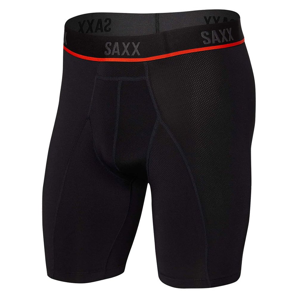 saxx underwear kinetic hd boxer noir m homme