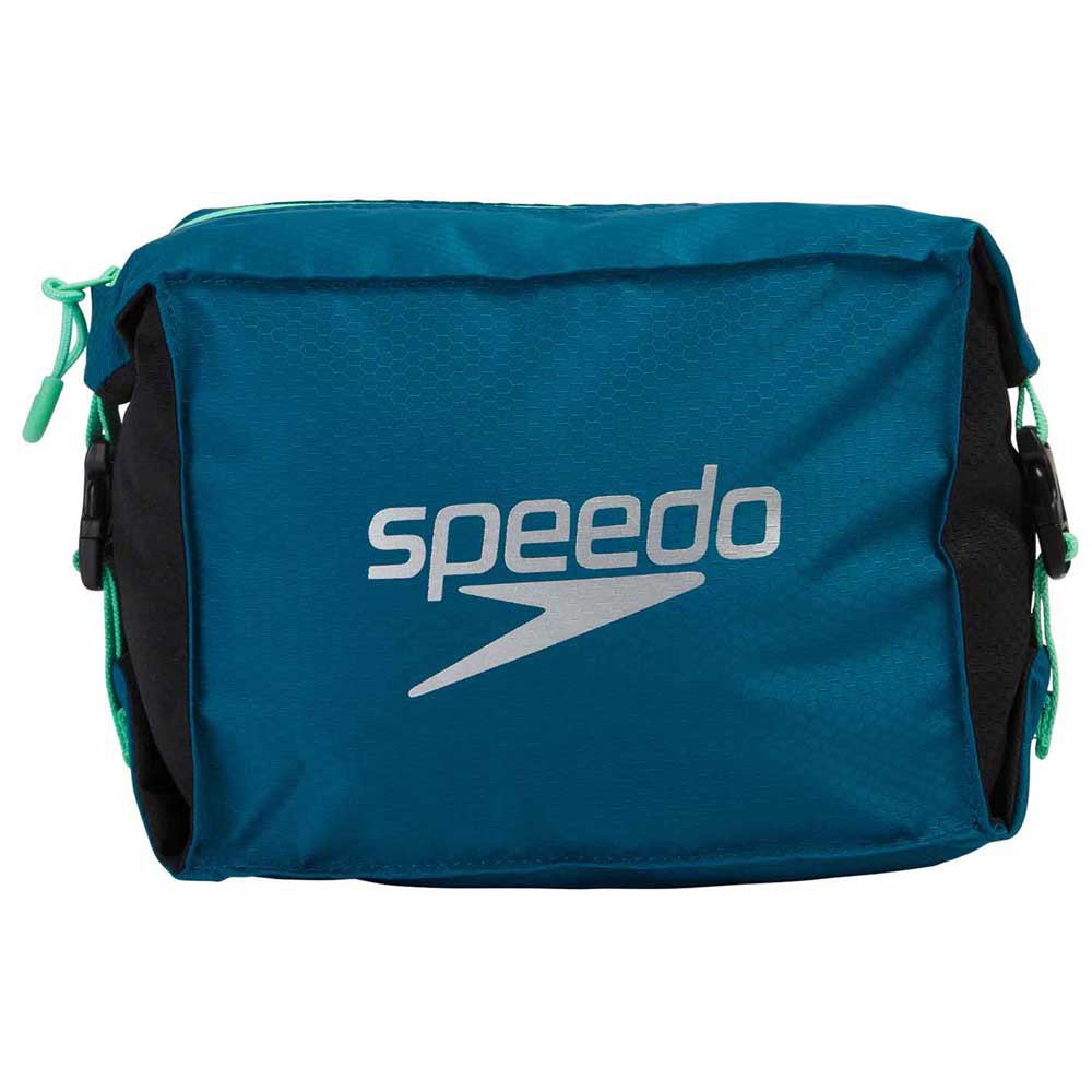 speedo logo 5l wash bag bleu 5 liters