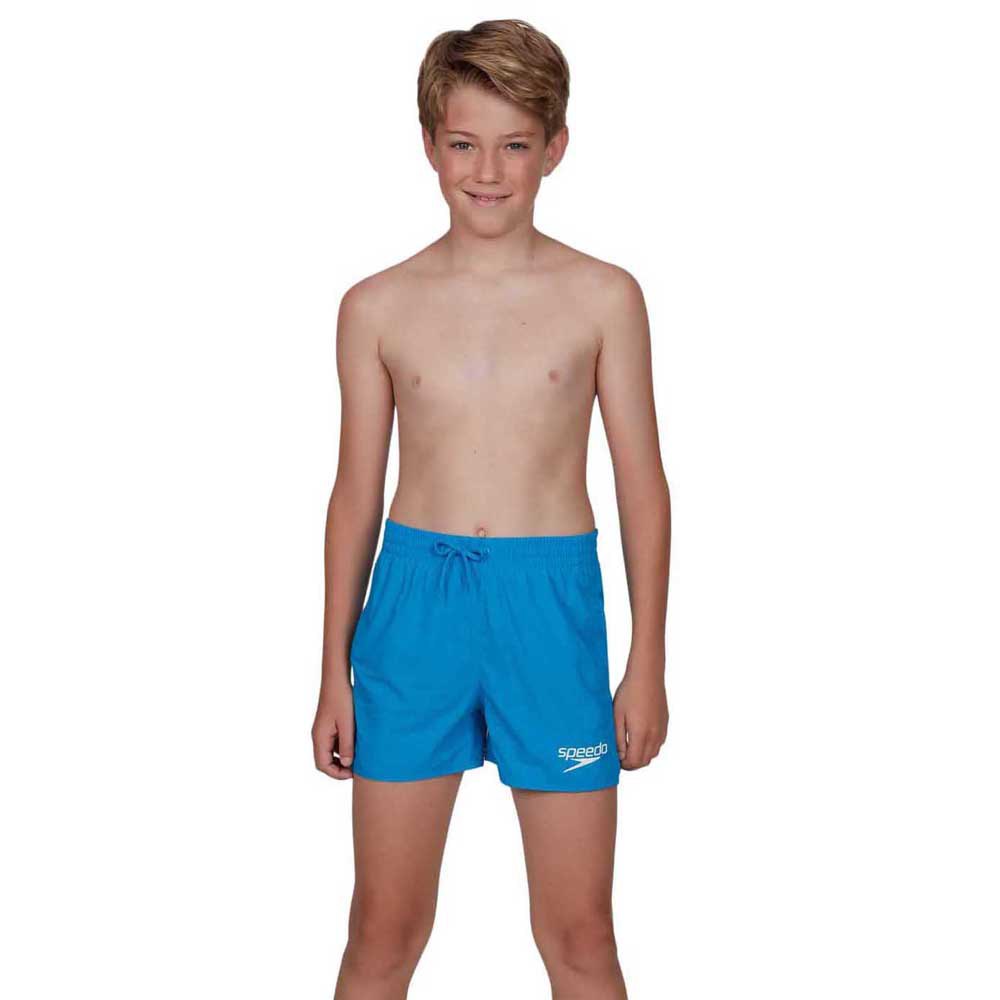speedo essential 13´´ swimming shorts bleu 6-7 years garçon