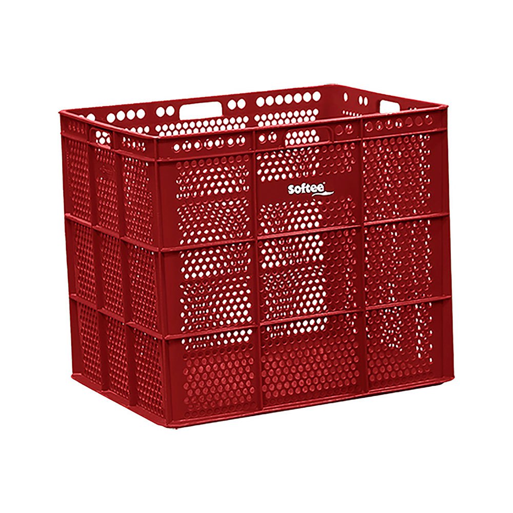 softee pu basket rouge 47.5 x 53.5 x 62 cm