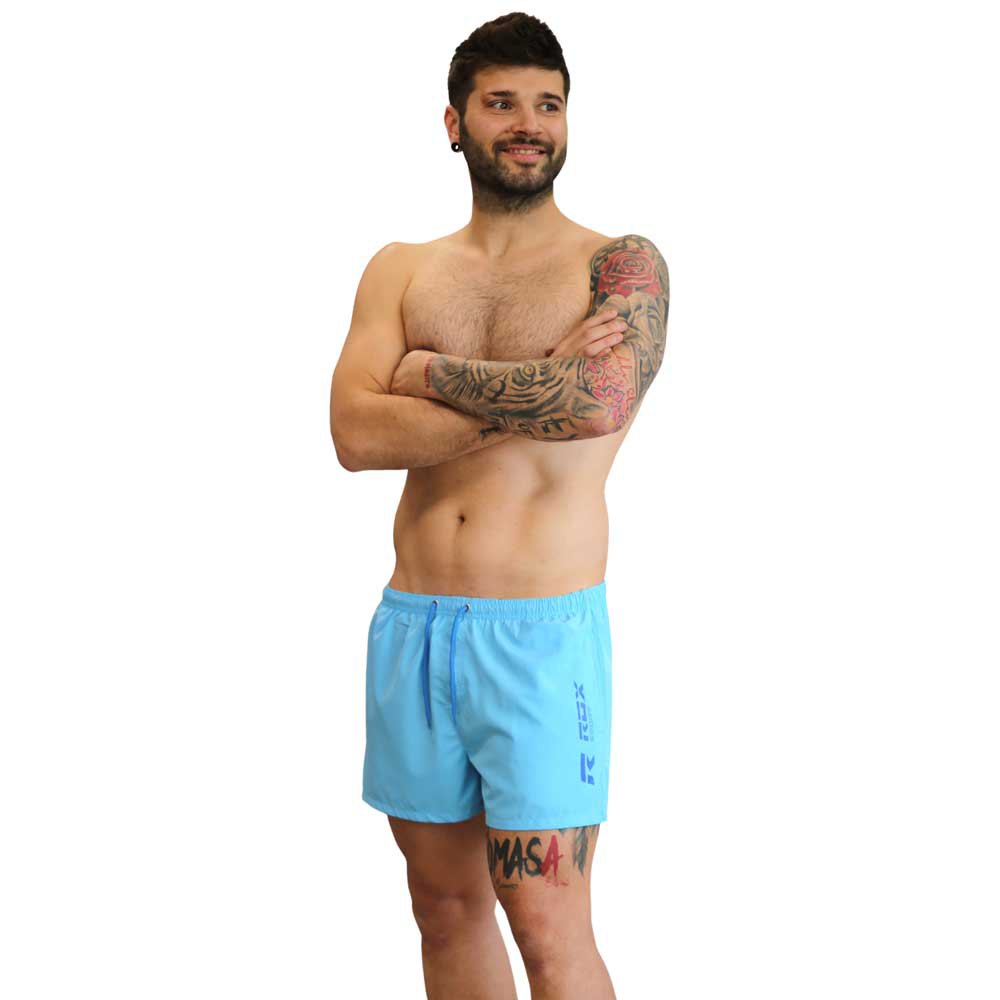 rox r-open swimming shorts bleu xl homme