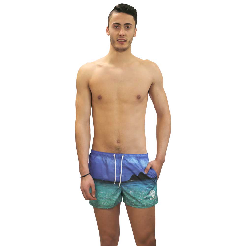 rox r-island swimming shorts multicolore m homme