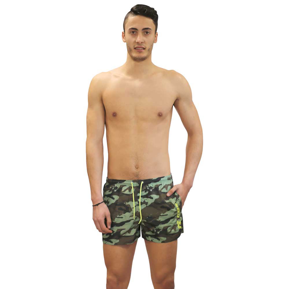 rox r-army swimming shorts vert 2xl homme