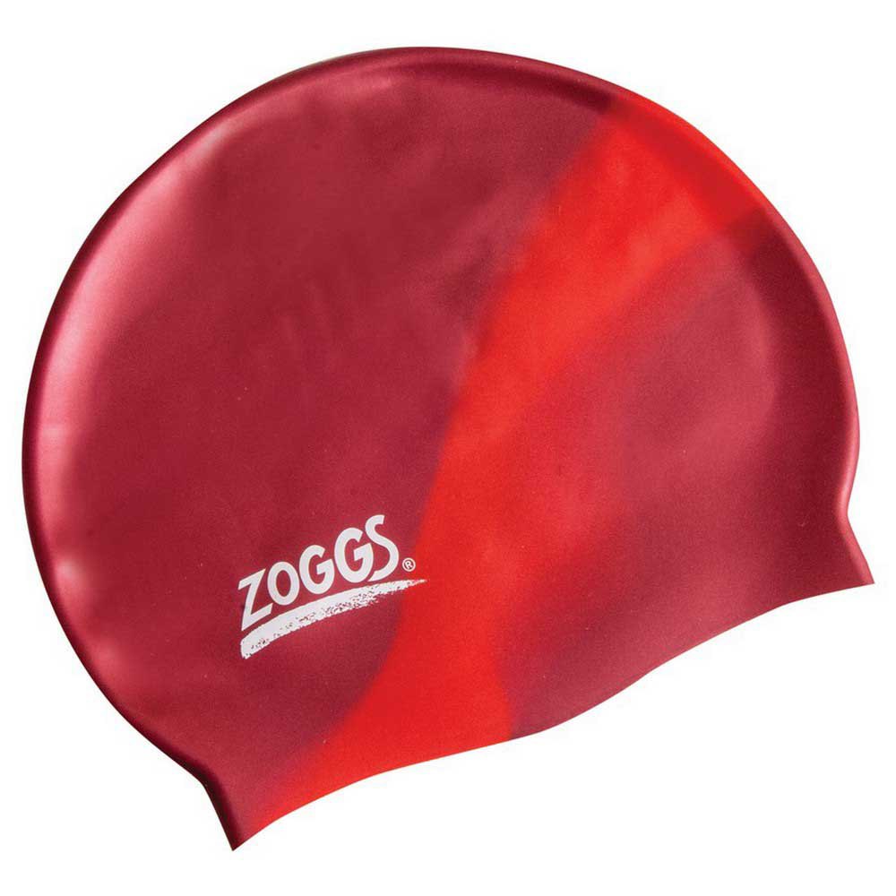 zoggs silicone swimming cap rouge,rose