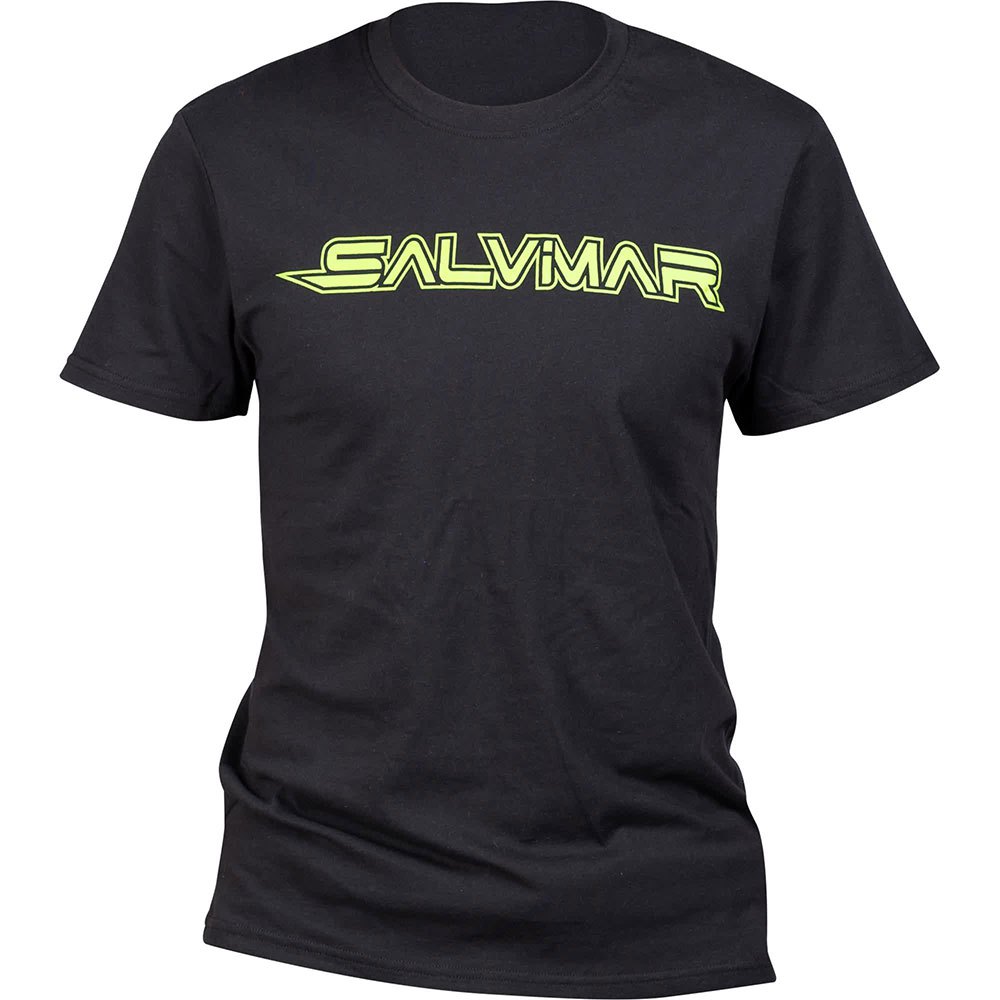 salvimar logo short sleeve t-shirt noir s homme