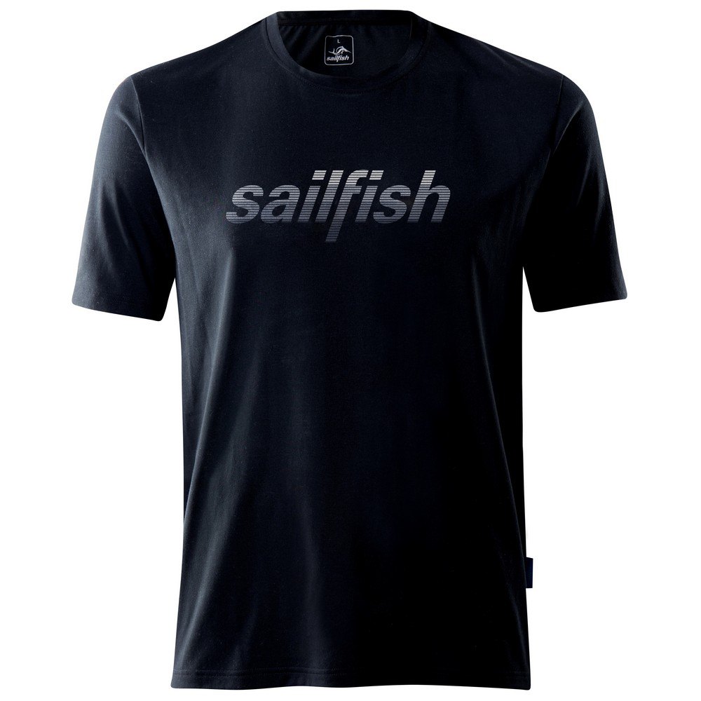 sailfish logo short sleeve t-shirt gris l homme