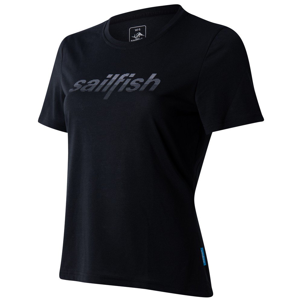 sailfish logo short sleeve t-shirt gris xs femme