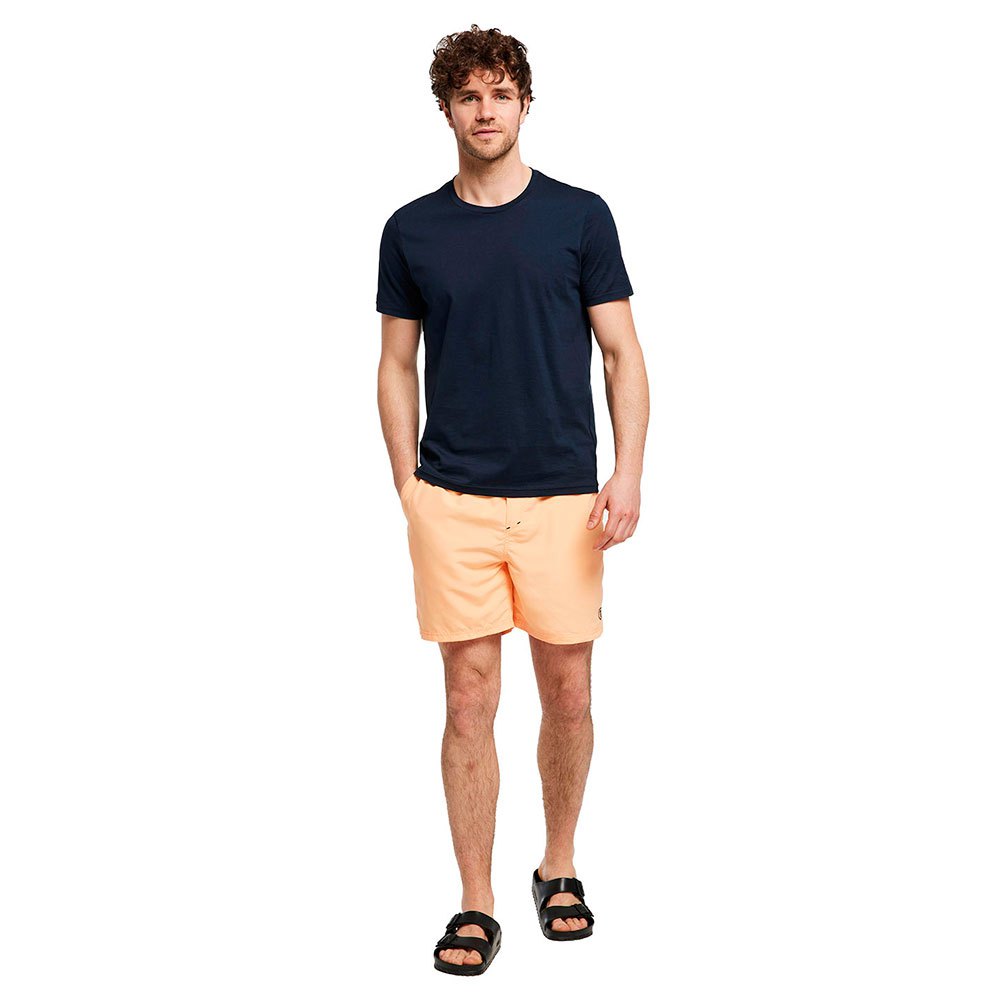 tenson essential swimming shorts orange m homme