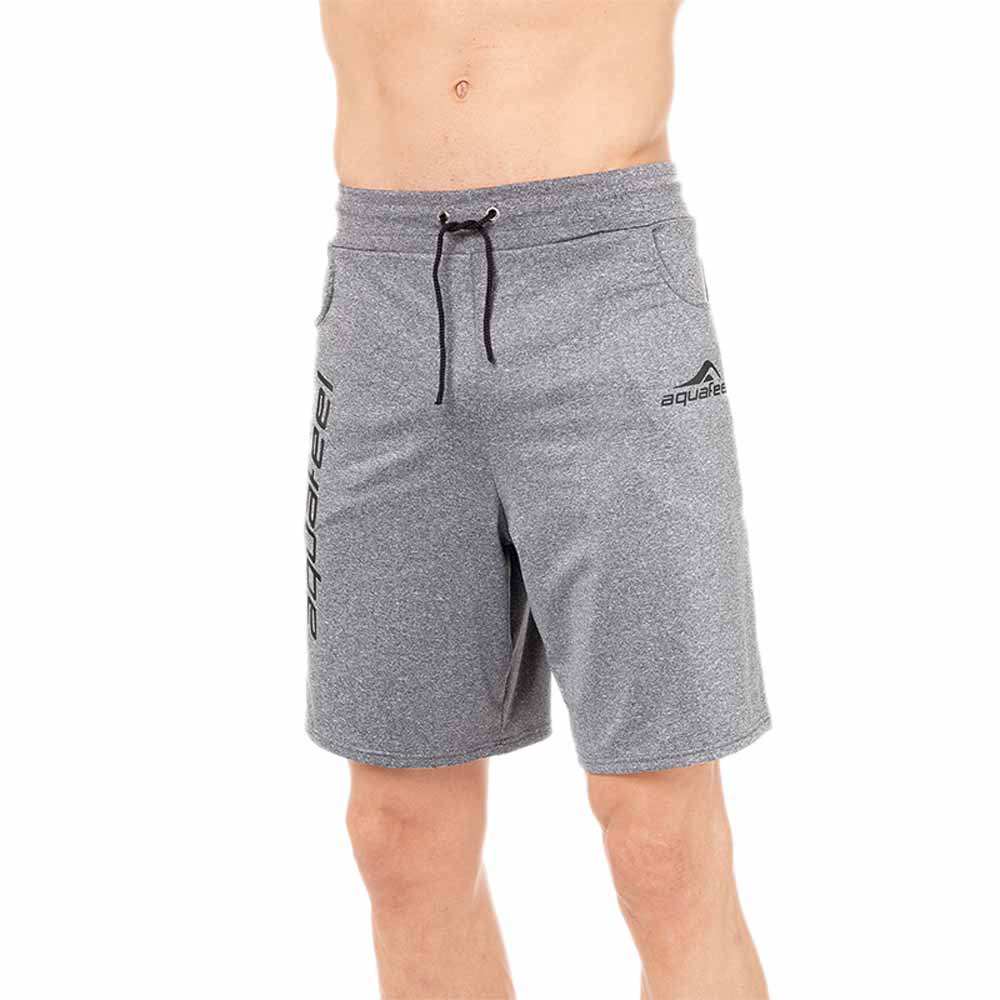 aquafeel shorts 2764701 gris m homme