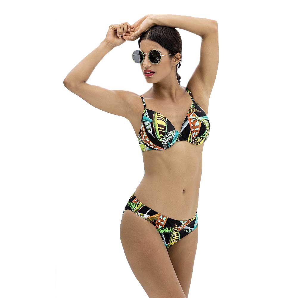 gino lapis 2398201 bikini multicolore 38 / c femme