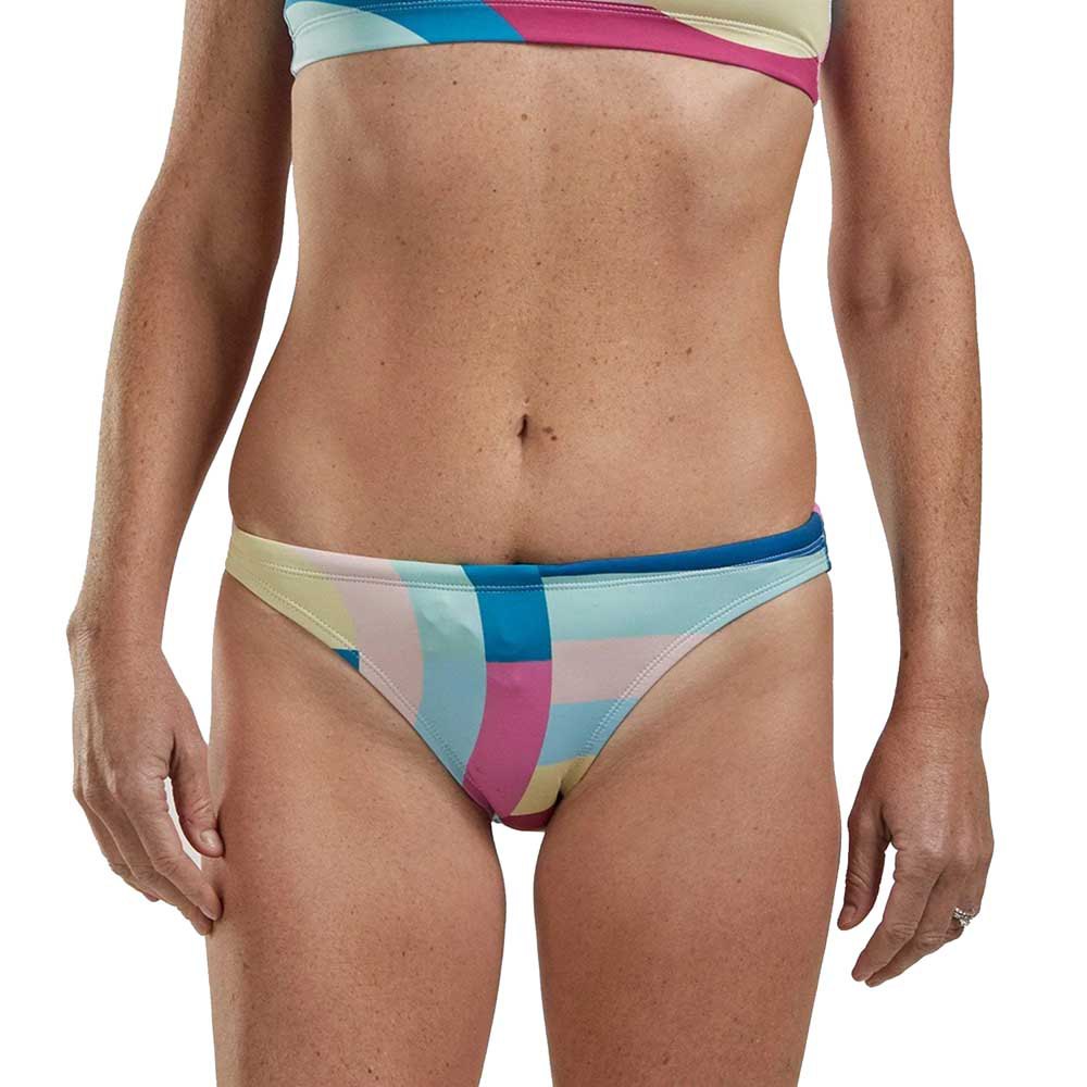 zoot ltd bikini bottom multicolore xs femme