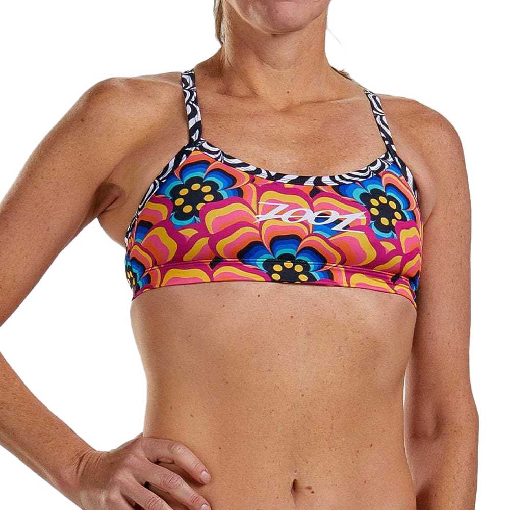 zoot ltd bikini top multicolore 2xl femme
