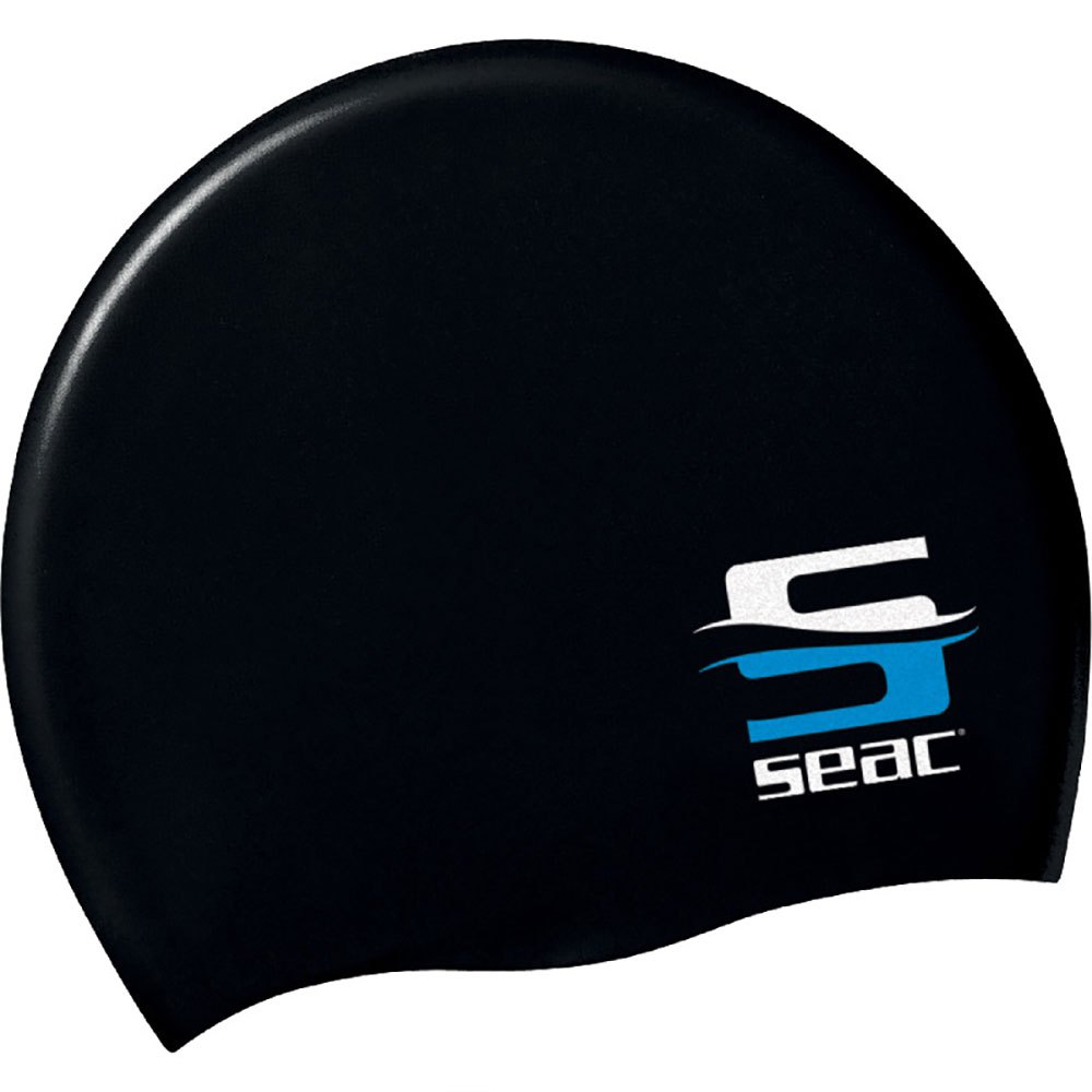 seacsub silicone swimming cap noir