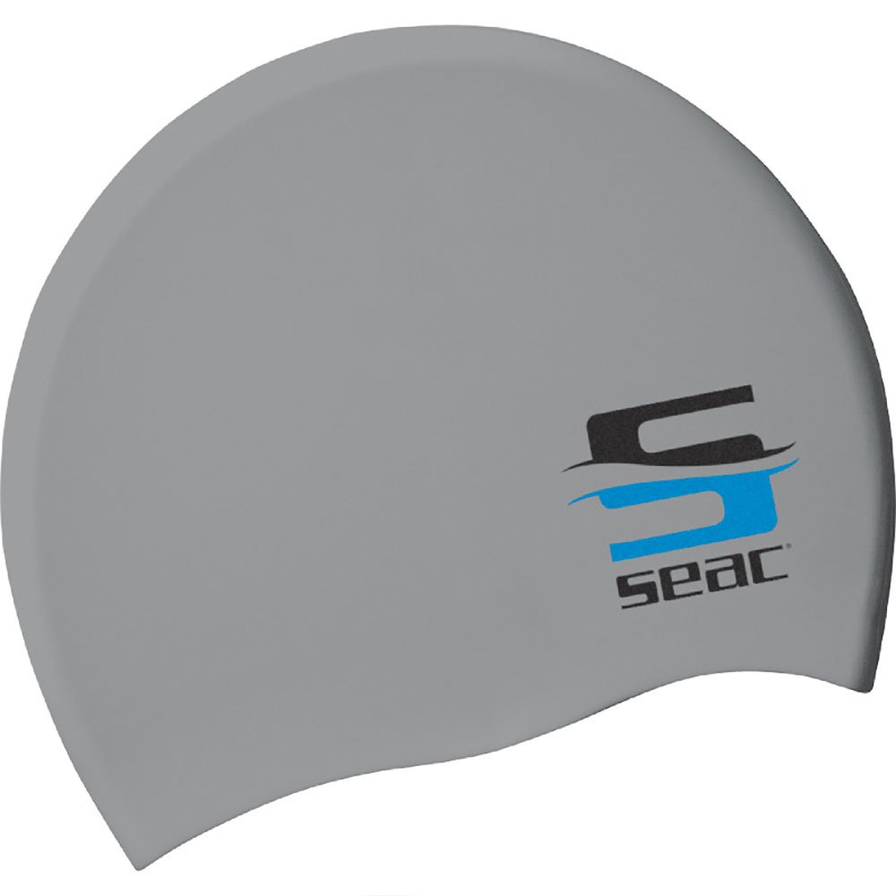 seacsub silicone swimming cap gris