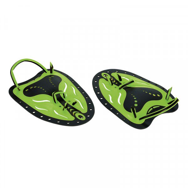 aquafeel swimming paddles 427986 vert s