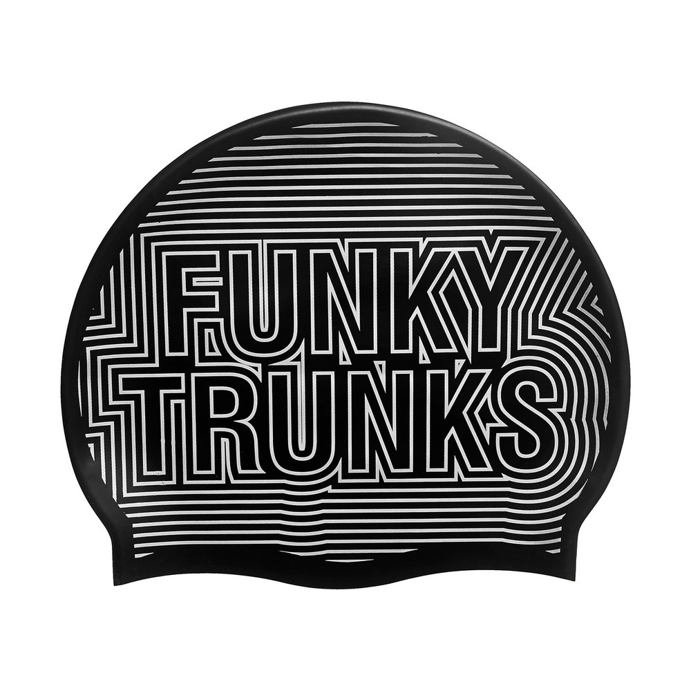 funky trunks flying start swimming cap noir
