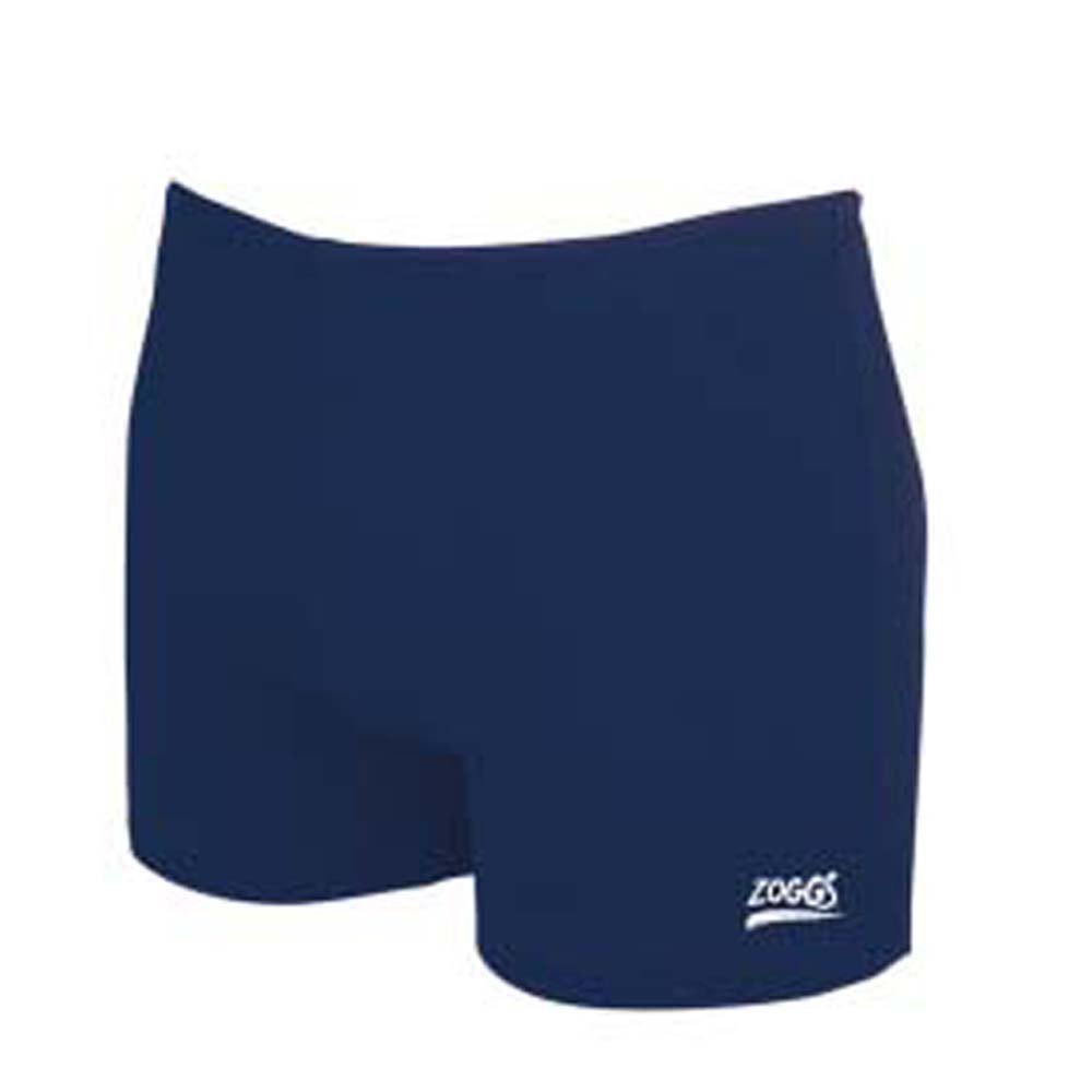 zoggs cottesloe hip racer ecolast+ swimming shorts bleu 25 garçon