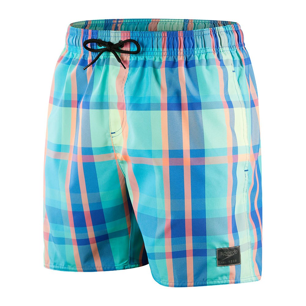 speedo check leisure 16´´ swimming shorts bleu 2xl homme