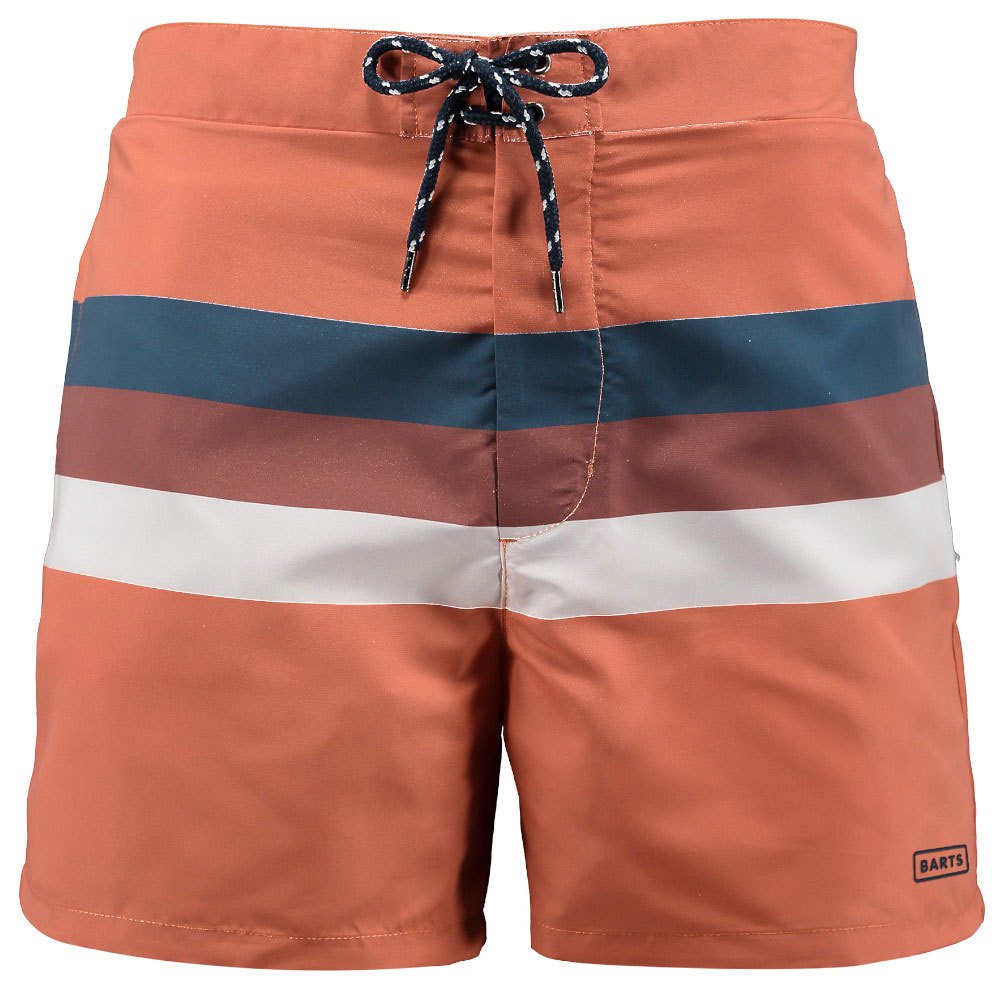 barts belharra swimming shorts orange l homme
