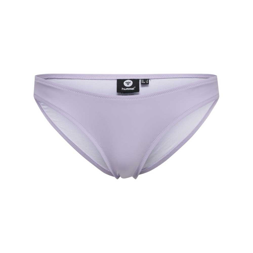 hummel ally bikini bottom violet xs femme