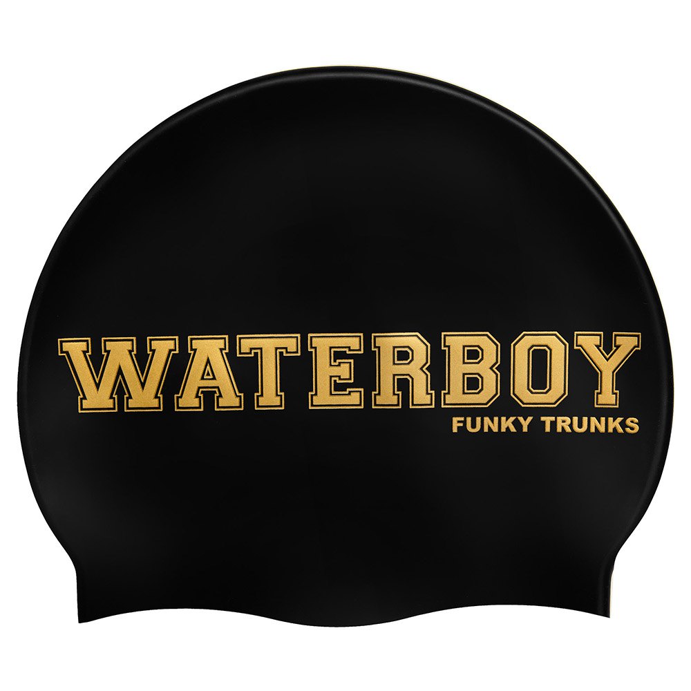 funky trunks waterboy swimming cap noir